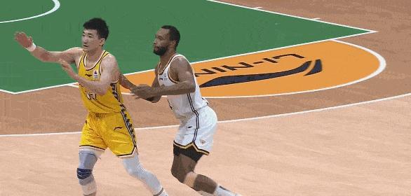 张镇麟46分辽宁加时险胜广东,张镇麟23分广厦