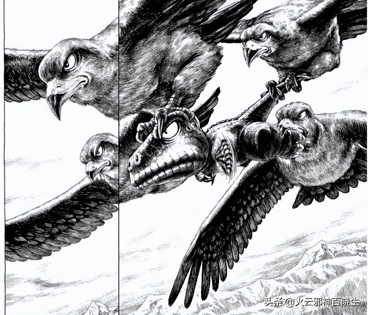 阿贡原版漫画,漫画小恐龙阿贡