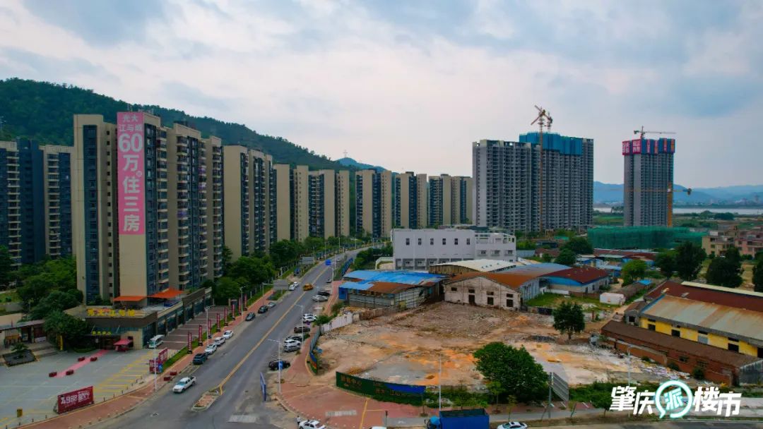 肇庆一中睦岗校区,肇庆一中信安校区规划图