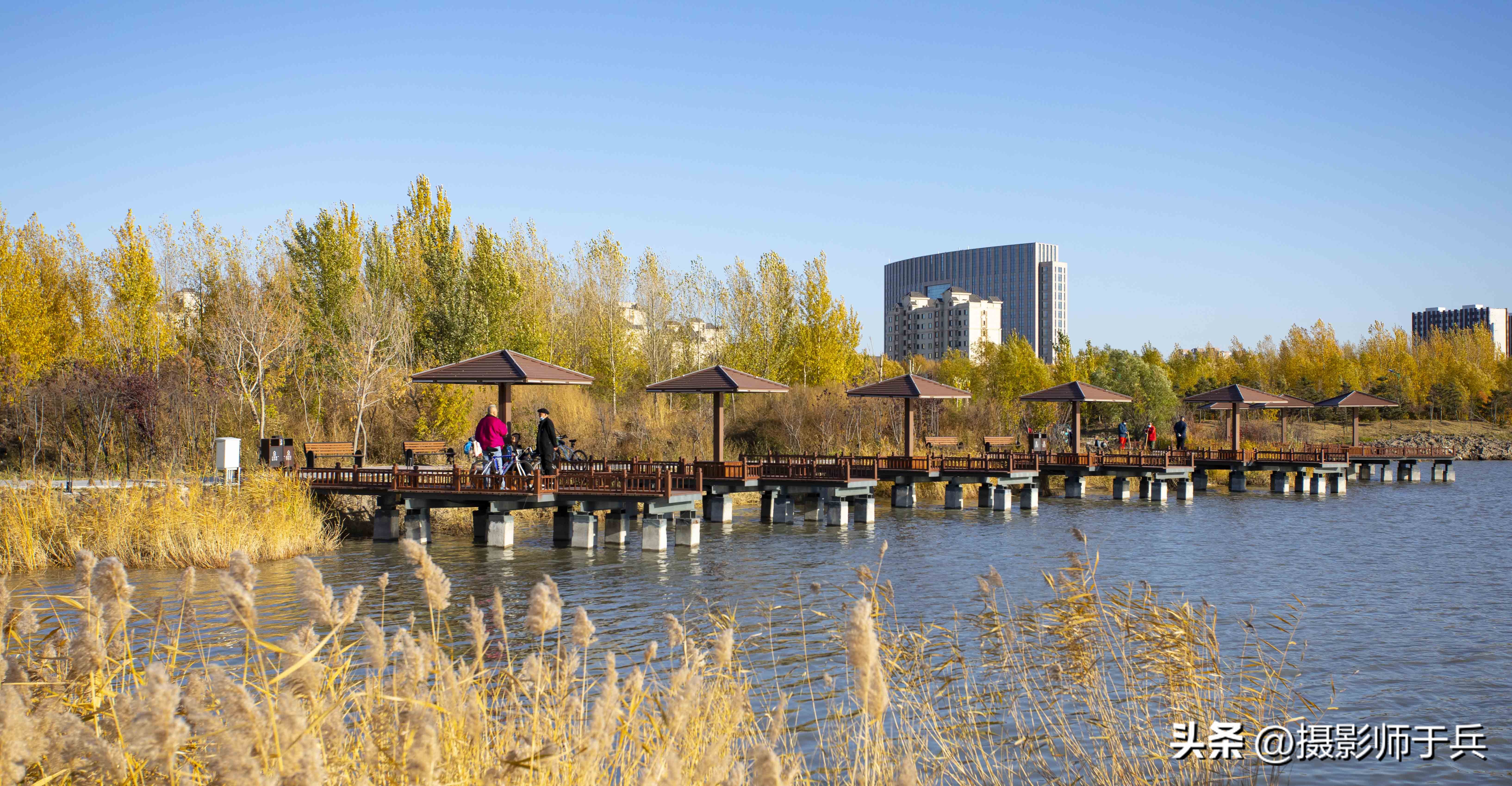 大庆环湖绿道,大庆滨水绿道创意空间