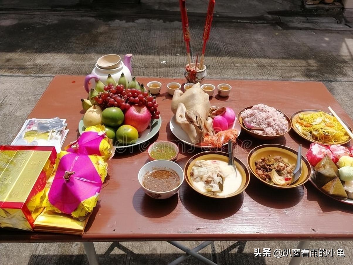 明天六月初一“半年节”，隆重程度仅次于春节，祈福丰年人团圆