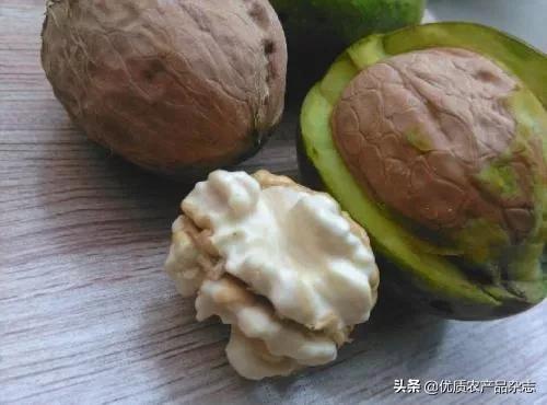 大田薄皮核桃,薄皮核桃小核桃