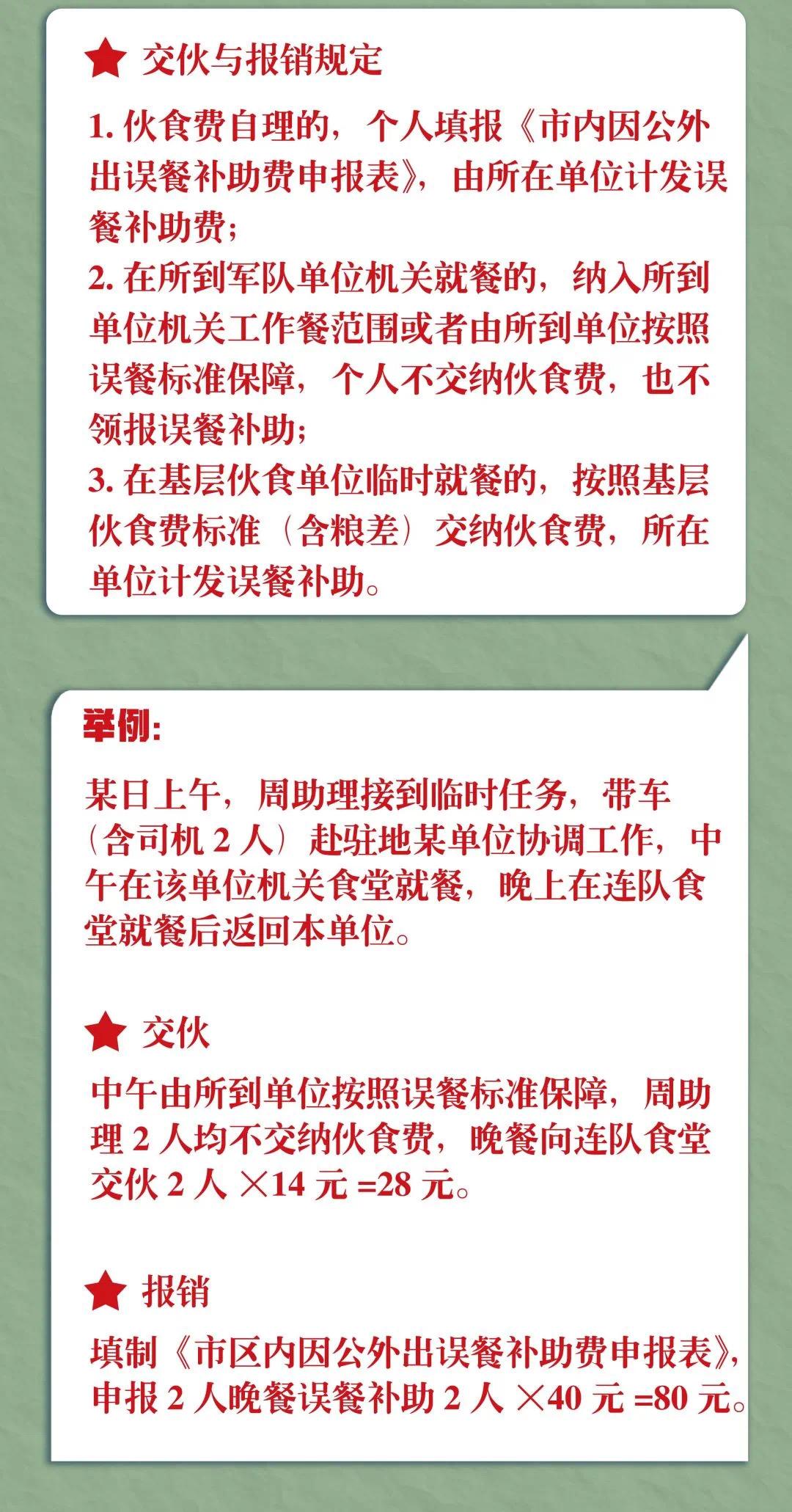 军人出差费用报销规定,军人出差住宿报销标准