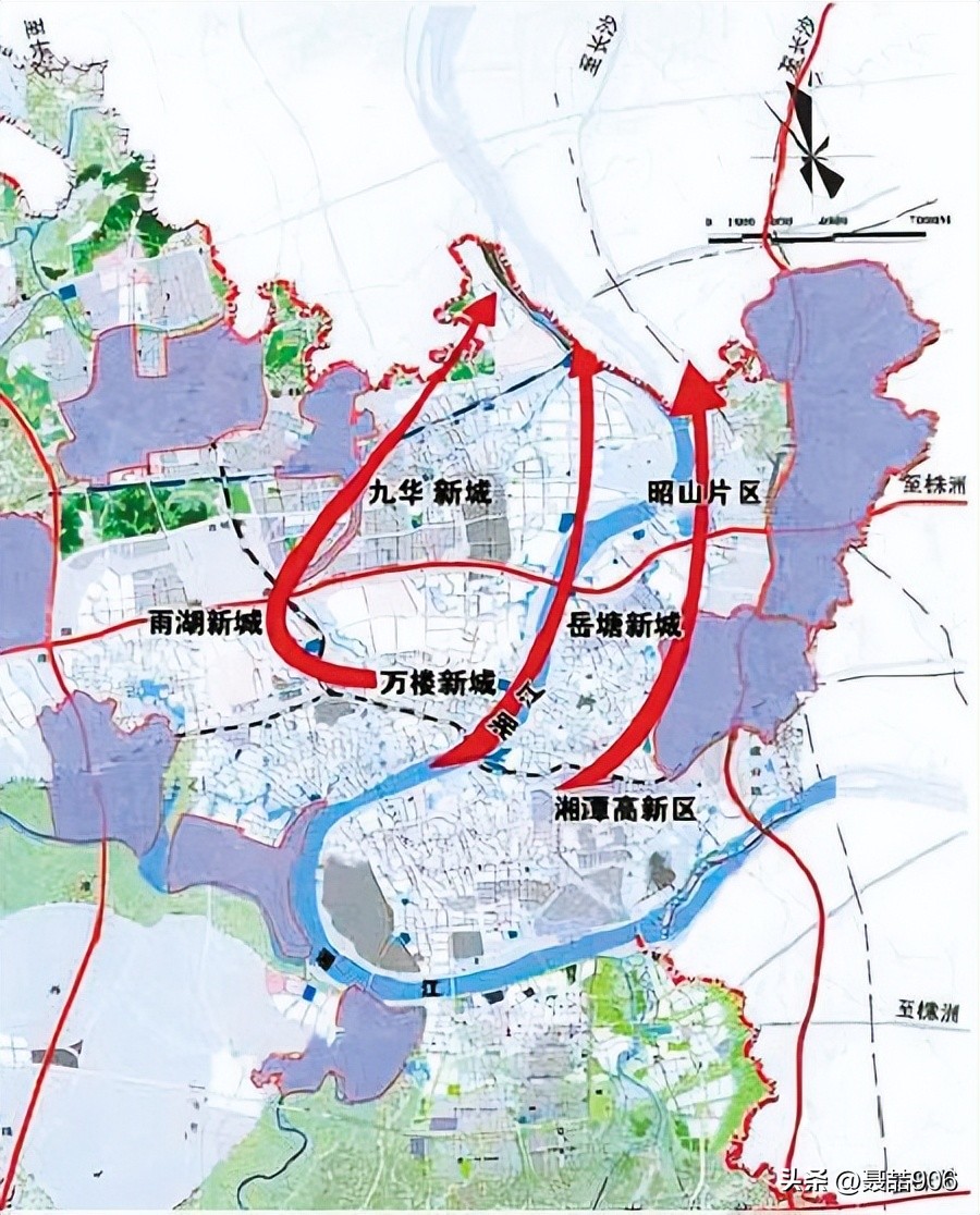 乱弹——湖南各地级城市融城（1）