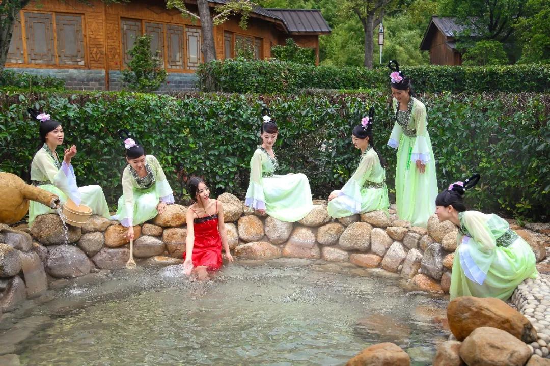 向寒冷开“泡”！超全的湖北冬日温泉，你去过几个？