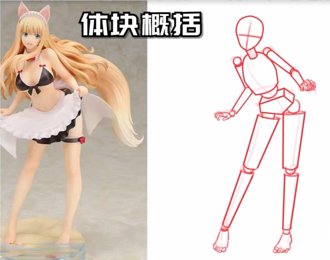 一个很笨但是很有效的练画方法,怎么练画技