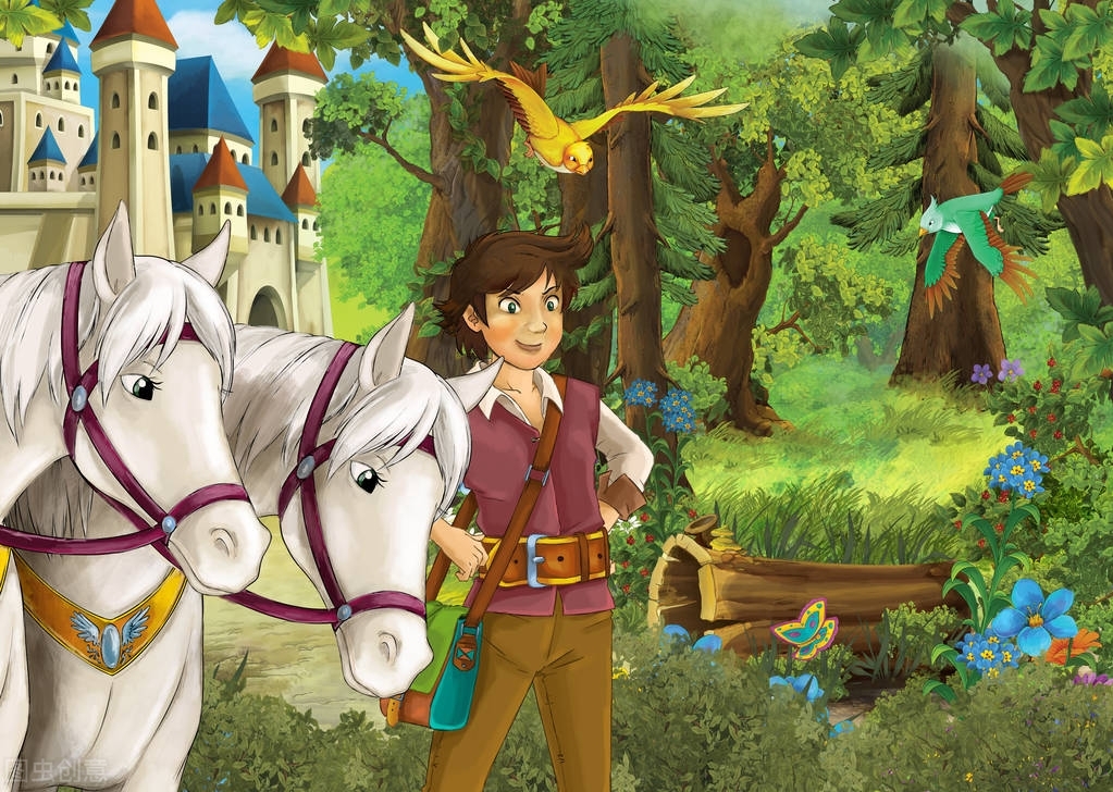 童话故事白马王子,童话故事白马王子台词