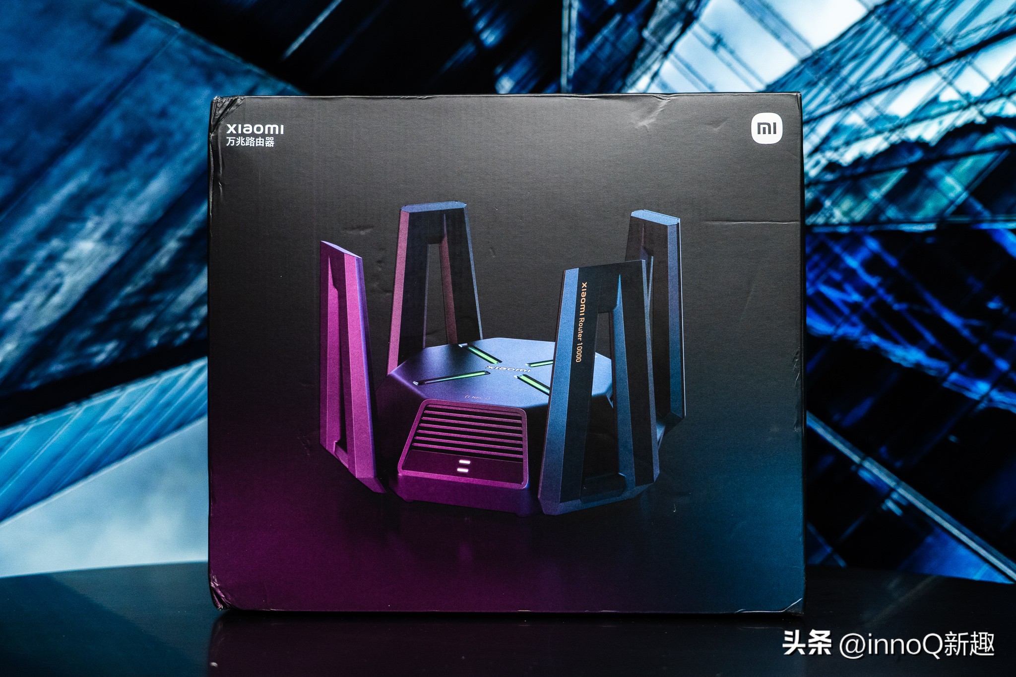 小米wifi放大器2千兆,小米万兆路由器是高通6224芯片