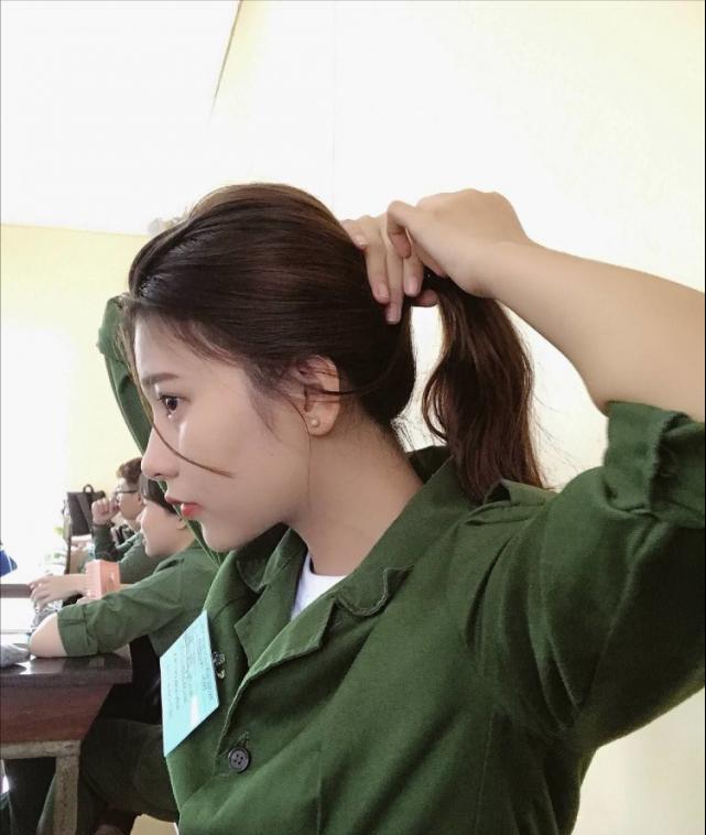 越南可爱大学生,颜值爆表的超美大学生