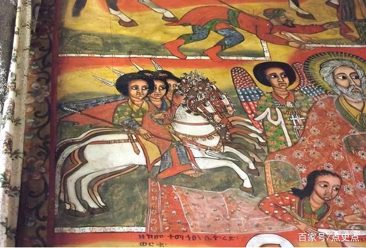 埃塞俄比亚民族分布图,埃塞俄比亚是怎么灭亡的