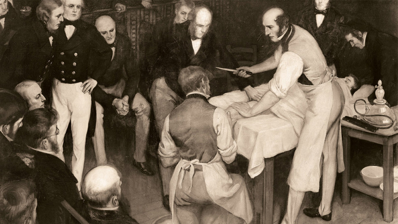 中世纪暗黑荒诞医学史,脑洞大开医疗