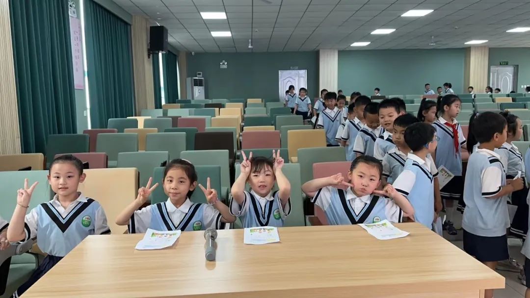 小学关爱学生幸福成长,小学低年级期末无纸测试活动