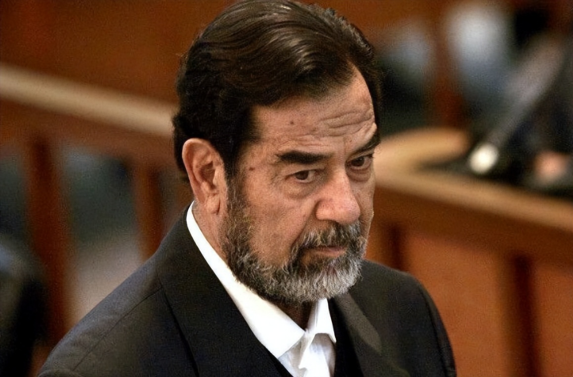 曾经的中东枭雄萨达姆,萨达姆为什么被刺杀