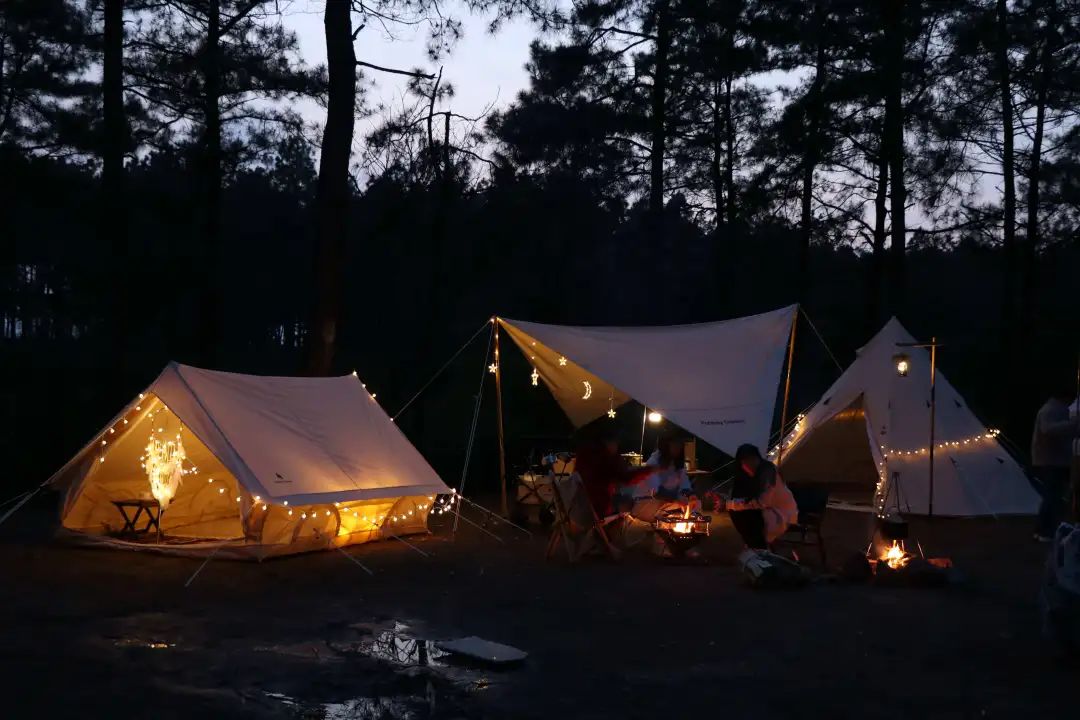 露营营地低成本设计,深度解析10个露营产业机会