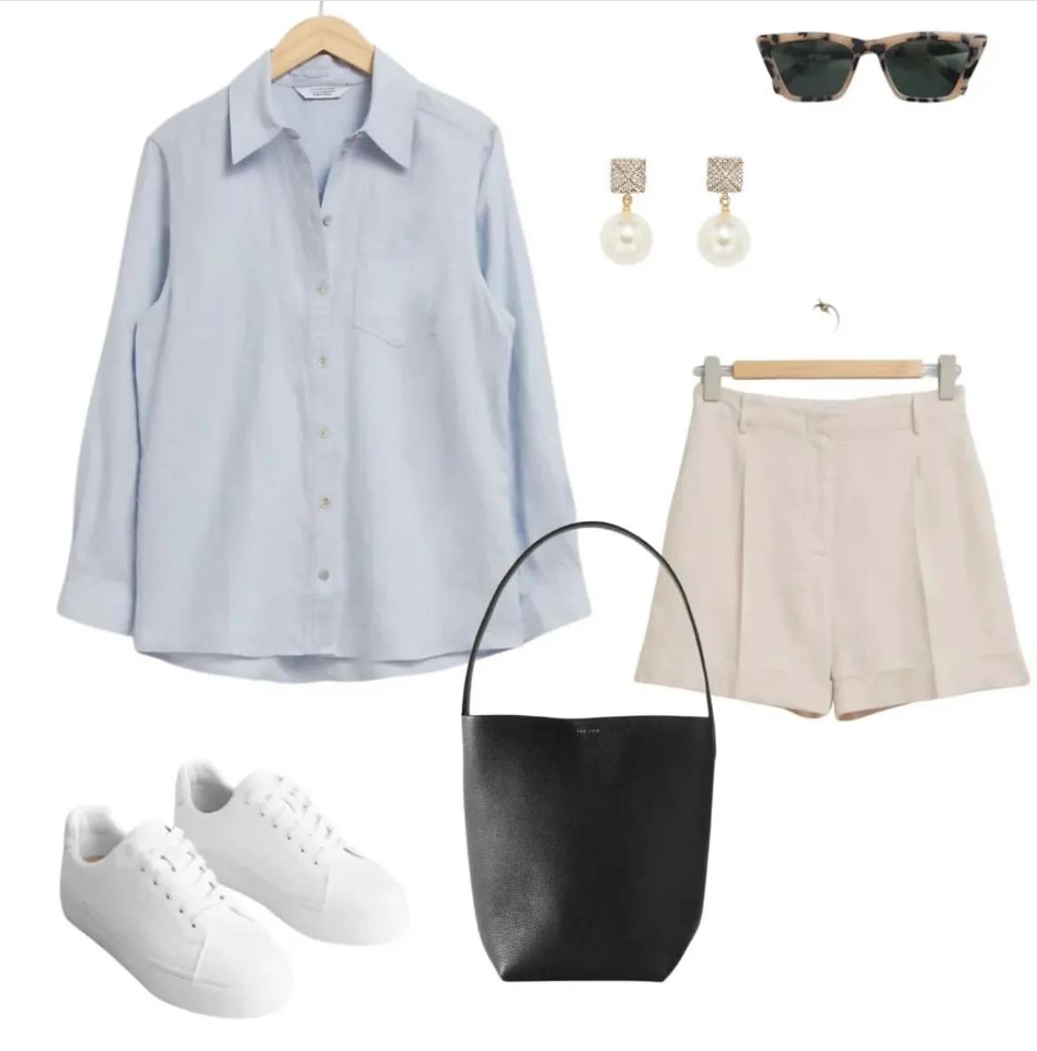 2022夏季流行短裤穿搭图片大全,秋冬季超实用的短裤穿搭小技巧