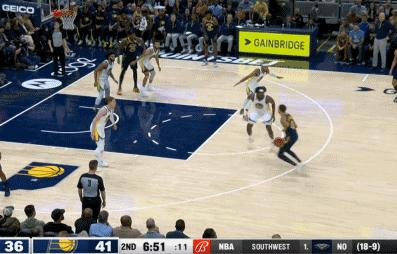 勇士6分负步行者，库里38分伤退领衔，四个突发事件是转折点