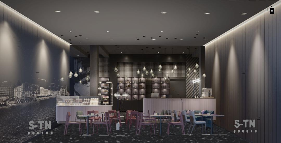 这样精美的室内橱窗竟然是贴图——exr透视贴图将颠覆你的认知