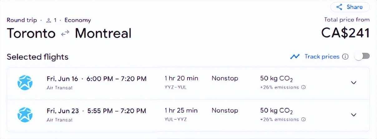 加航多伦多直飞中国的航班,东方航空直飞多伦多航班