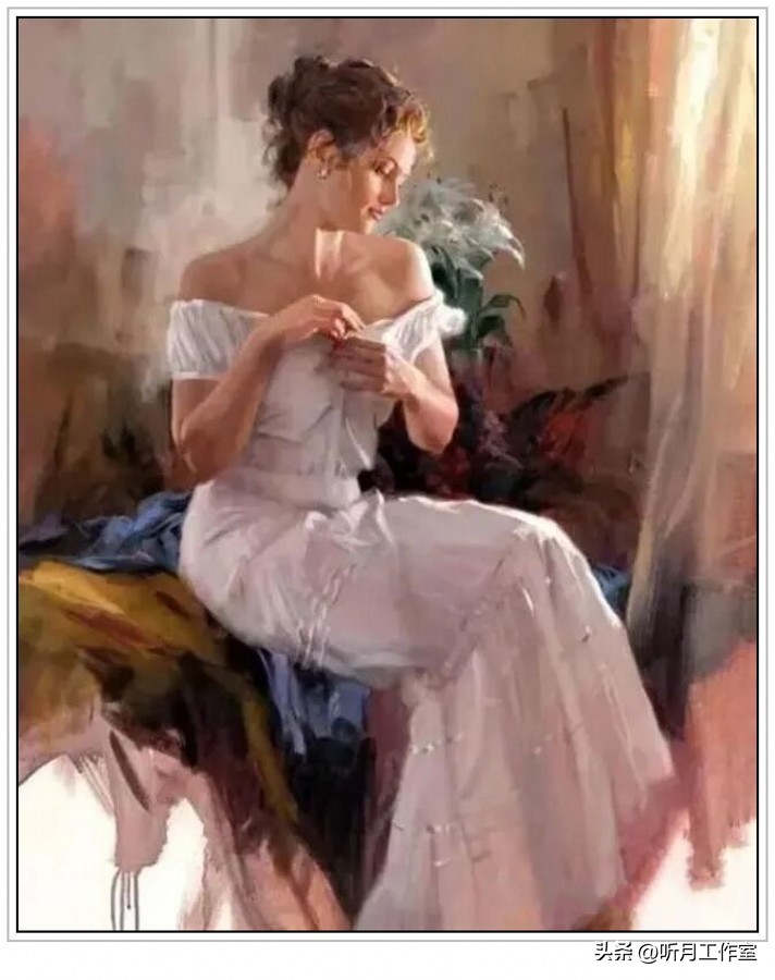 世界名画油画赏析,理查德油画作品欣赏