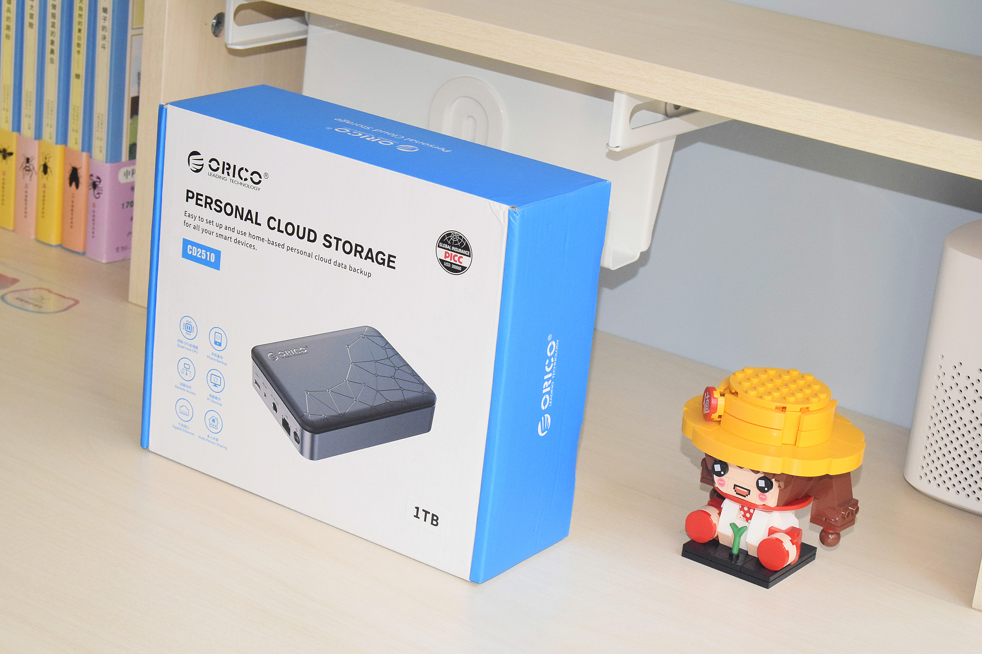 奥睿科私有云网络硬盘盒,奥睿科orico硬盘连接电脑教程