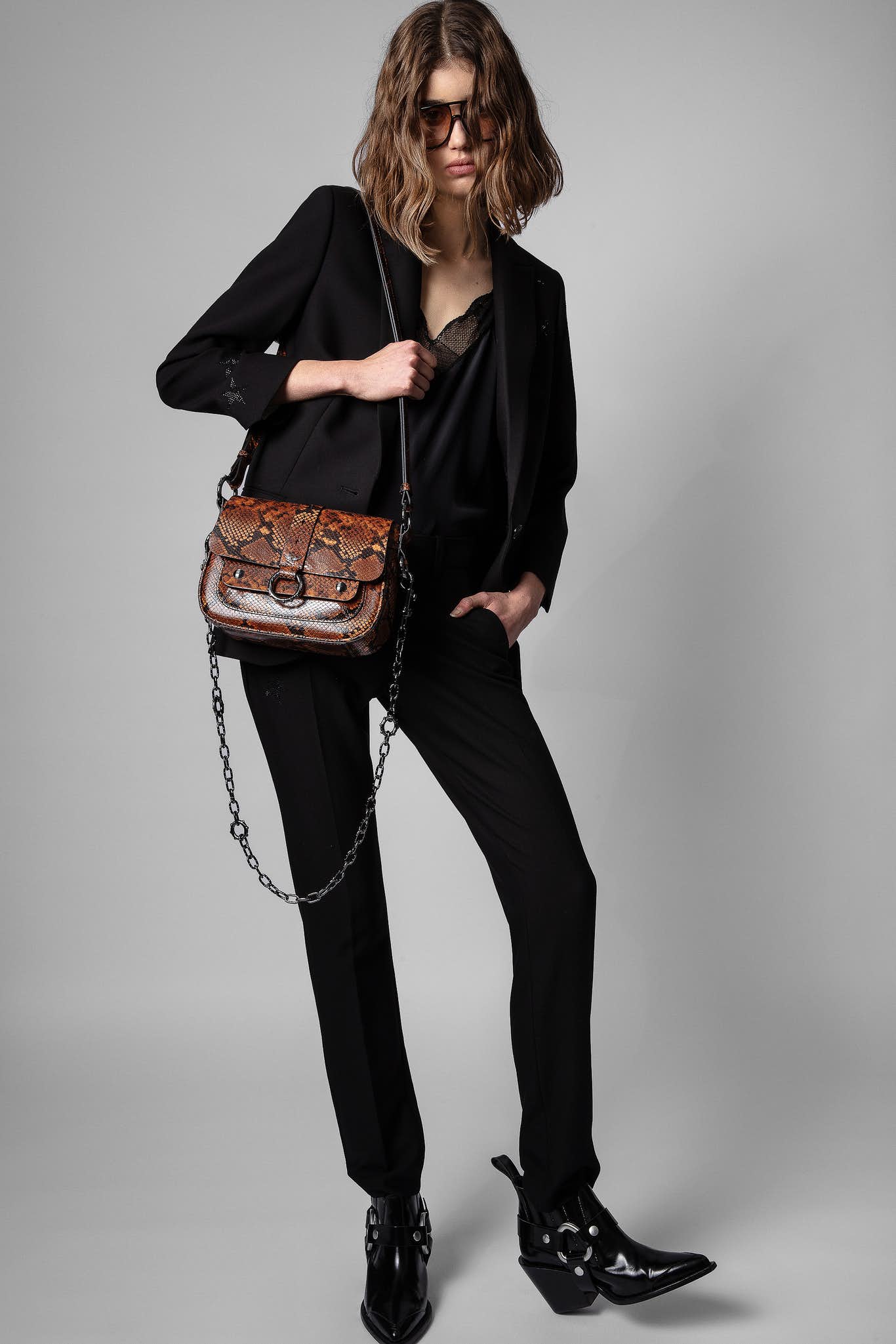 法国时装品牌ZadigVoltaire包包——自由、自我和思考