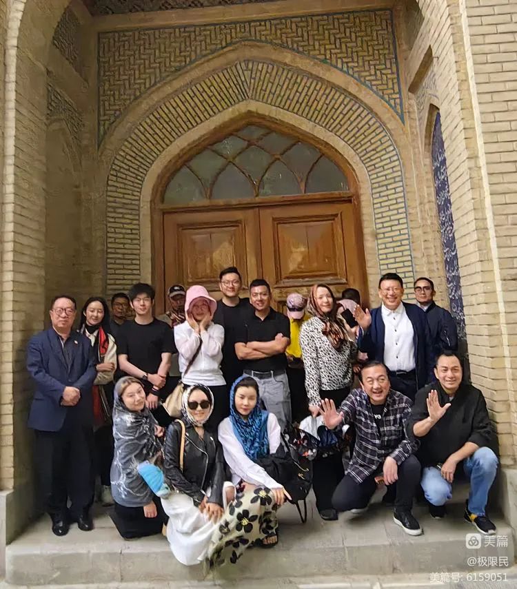 德爱会随“一带一路”经贸考察团参访伊朗