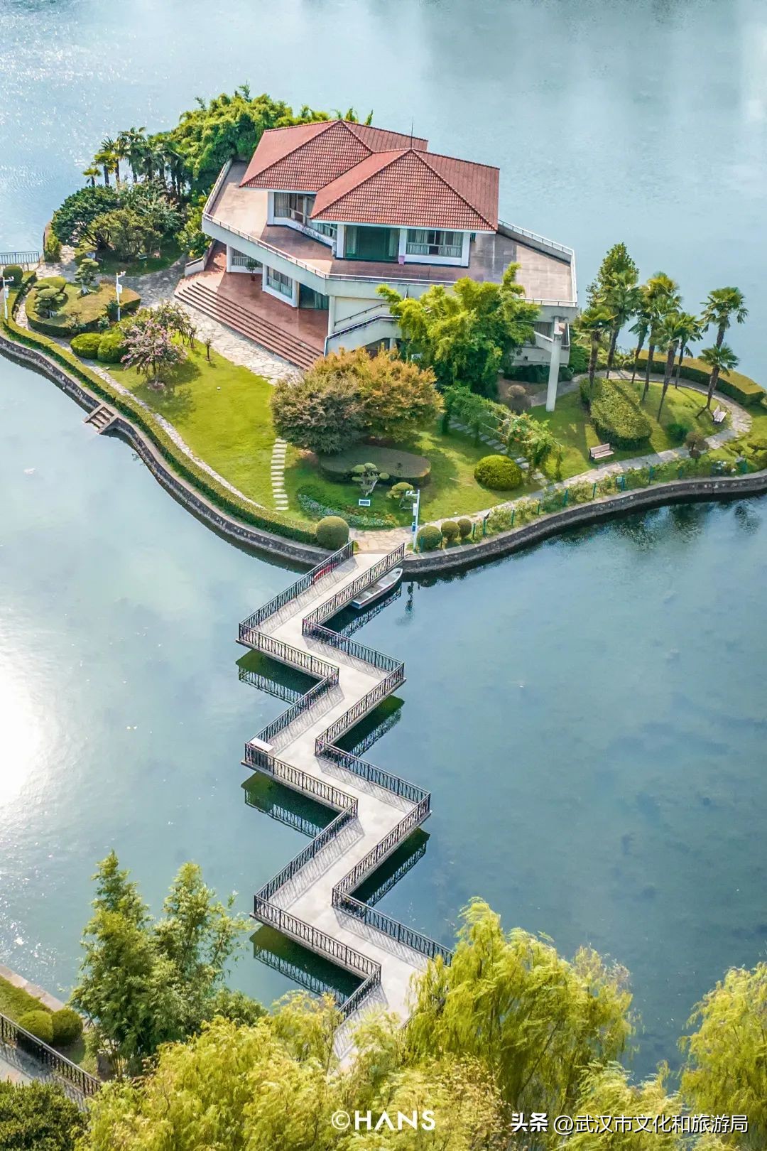 离武汉人最近的湿地，家楼下的10个宝藏小湖