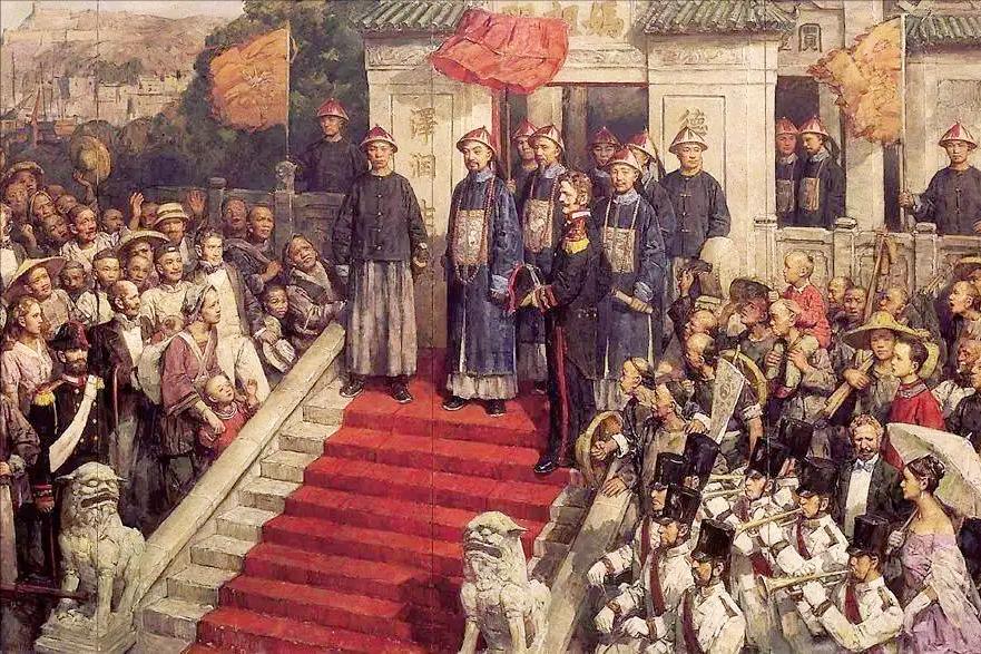 虎门销烟大清的烟,从虎门销烟到新中国成立超燃