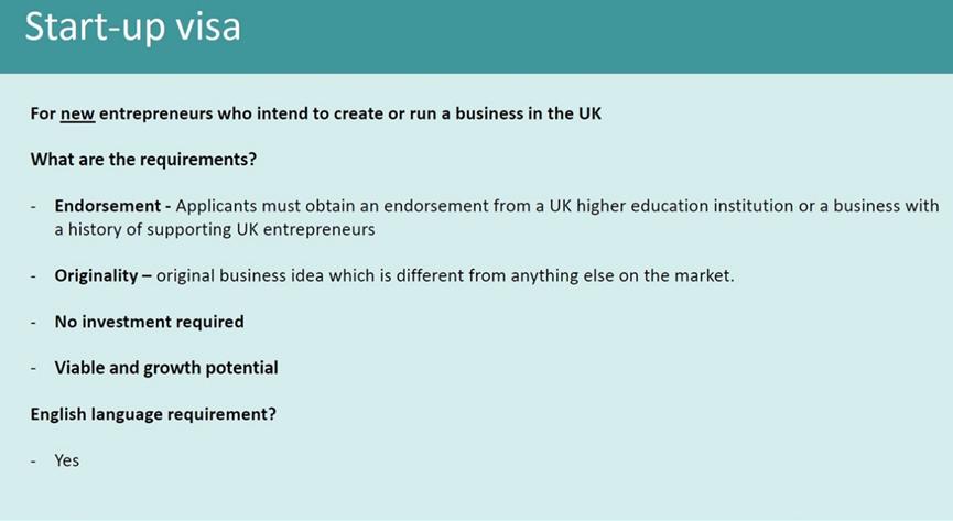 在英国创业注意什么,英国创业政策最新