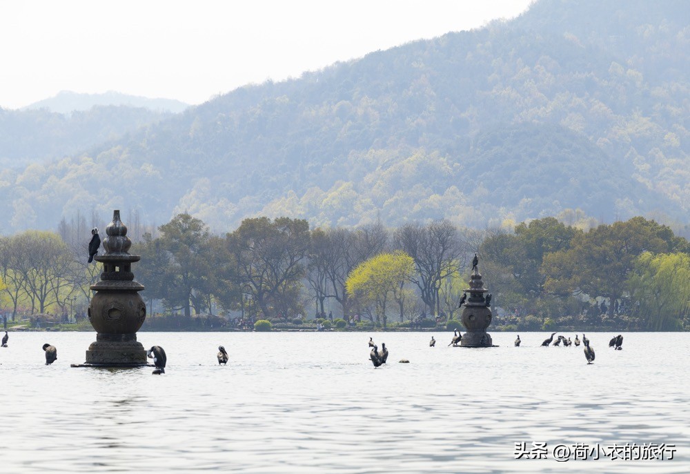 上有天堂下有苏杭西湖冬景,人间天堂西湖十景