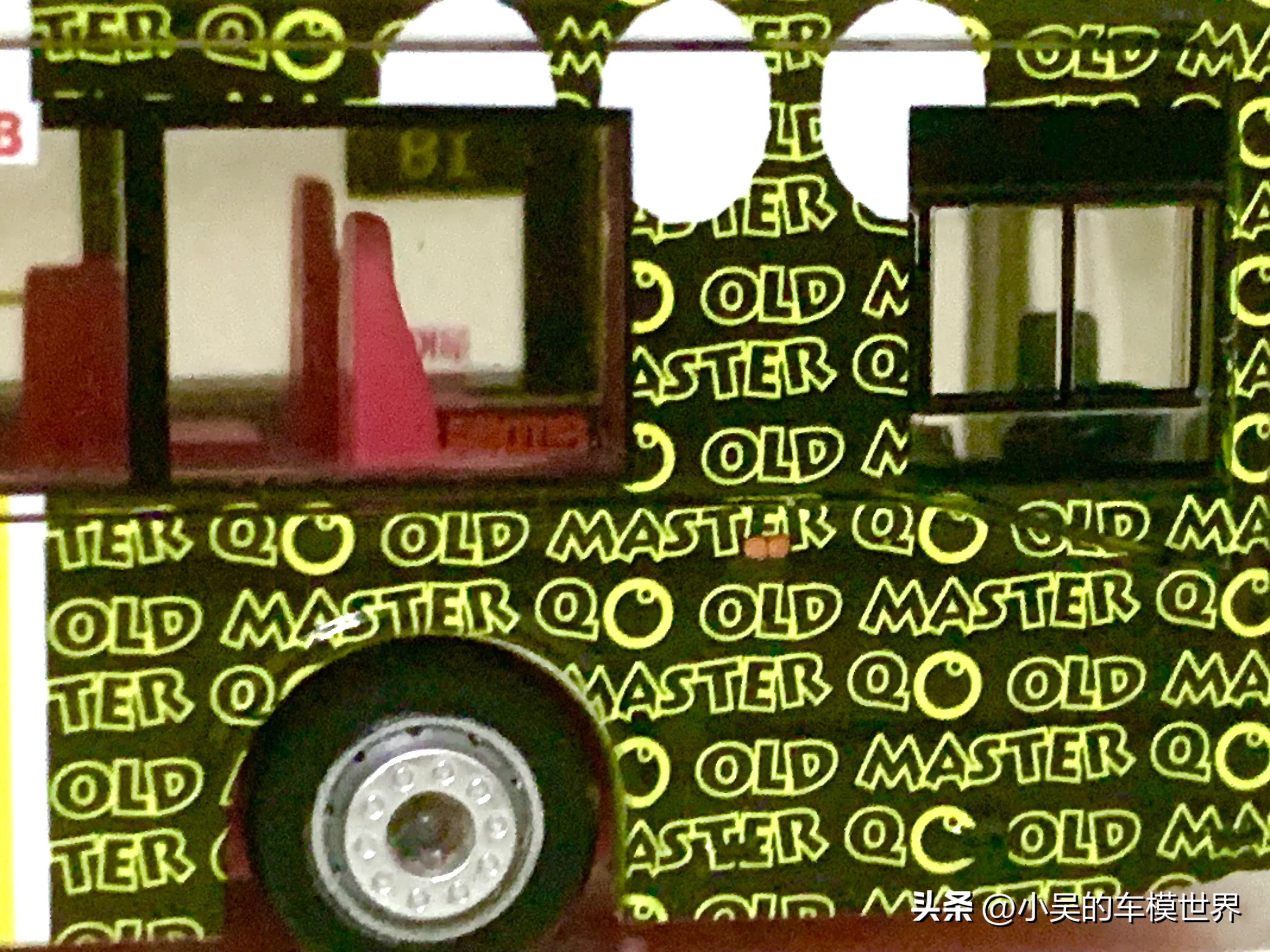 行走的童年漫画｜TlNY微影九巴系列KMB50–九巴18线富豪B7RLE巴士