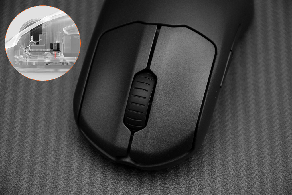 赛睿PrimeMiniWL无线游戏鼠标,平替GPW