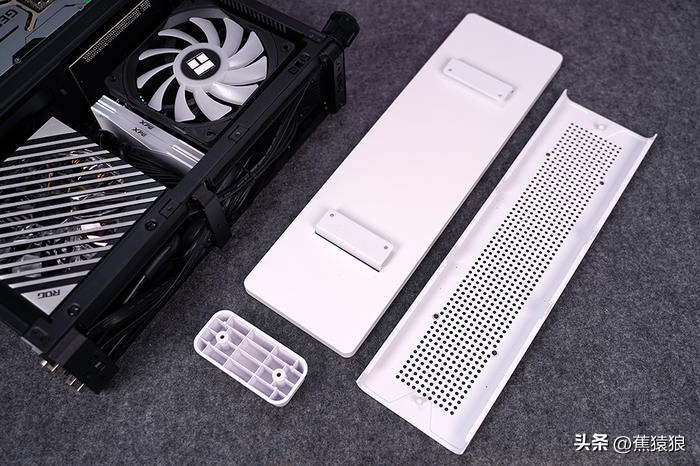 12600K+ROGB660I+RTX3060TI，分形工艺Ridge机箱装机展示