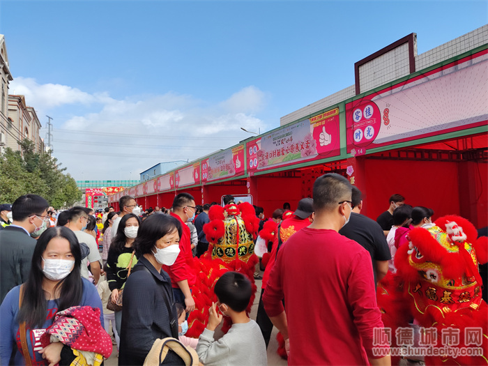 【视频】逛花街、买靓花、叹美食，容桂时光花市约定你！