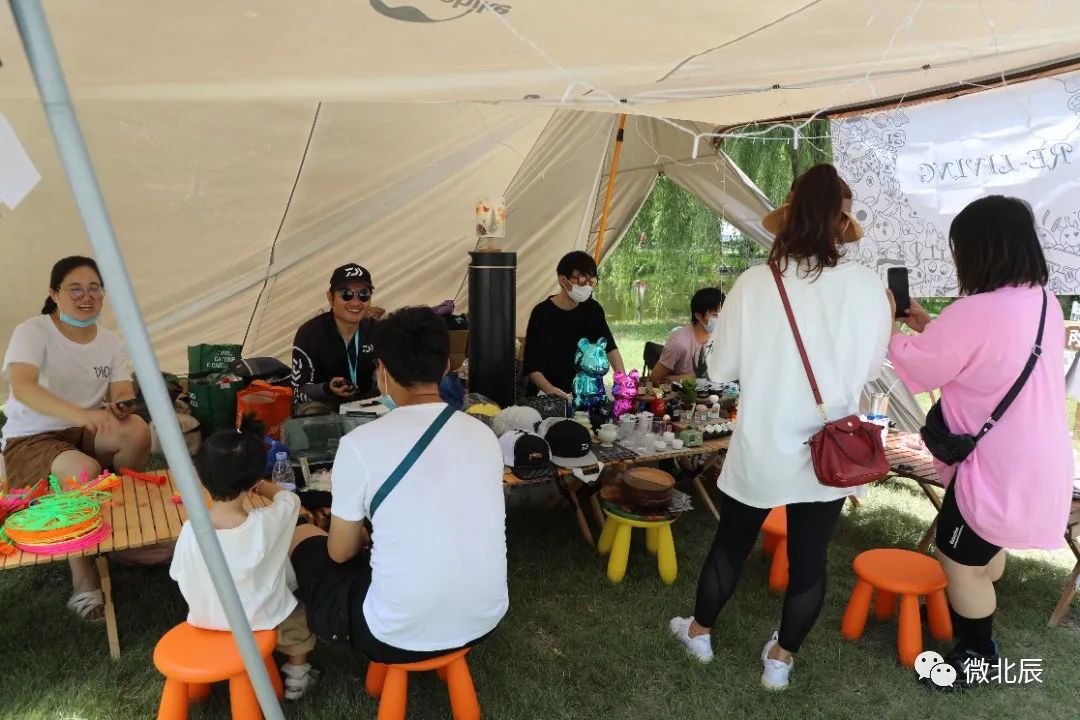 夏日露营不二选！北辰区“嚒嚒兽梦幻森林”清凉来袭~（转发得门票！）