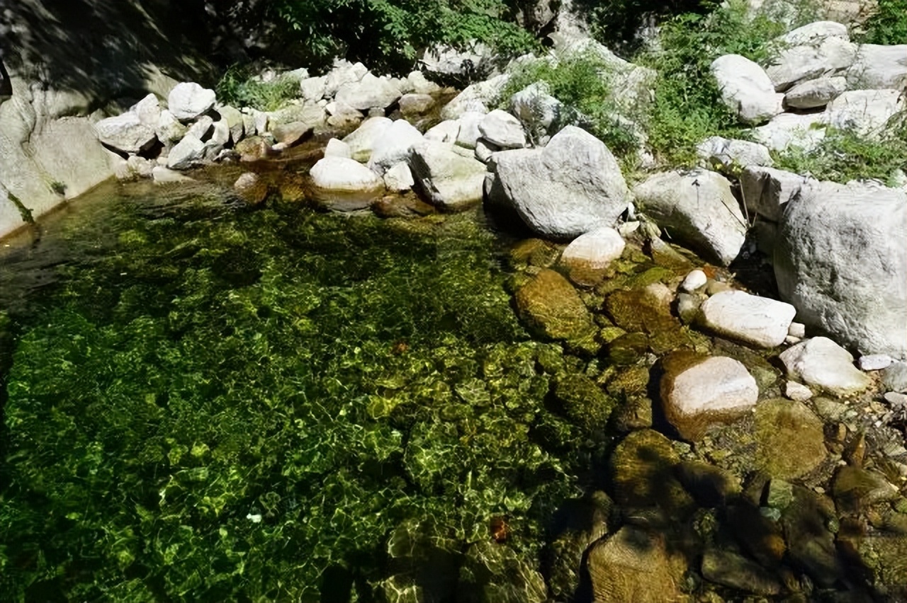避暑康养天堂,大美尧山风景区