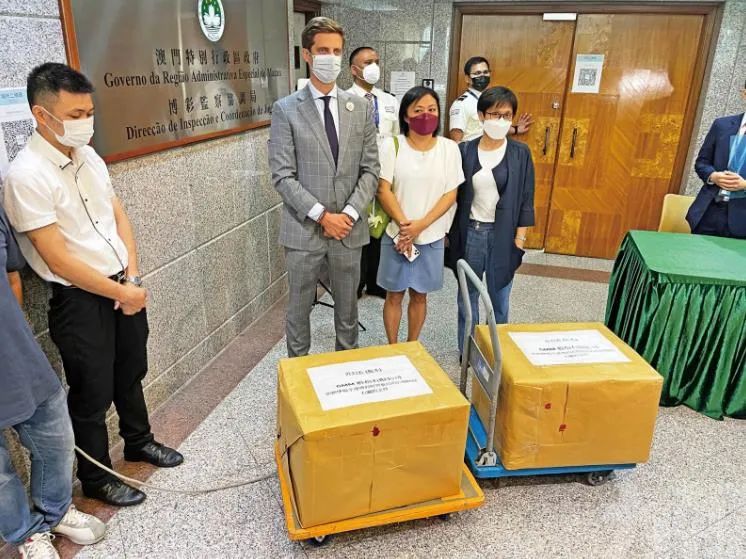 祖籍安溪的大马赌王之子加入战局，澳门赌牌竞投的“鲶鱼”来了