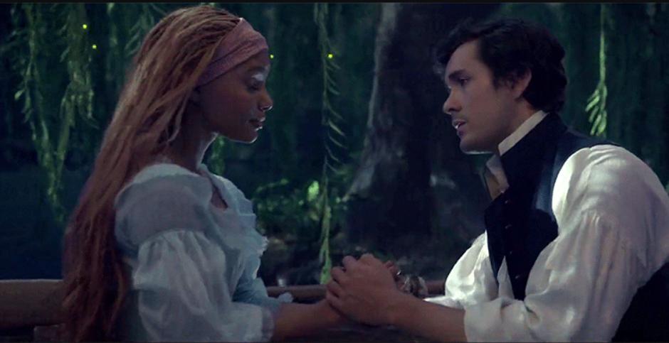 黑人版小美人鱼新照曝光中国网友看傻眼：拍童话还是拍鬼片？