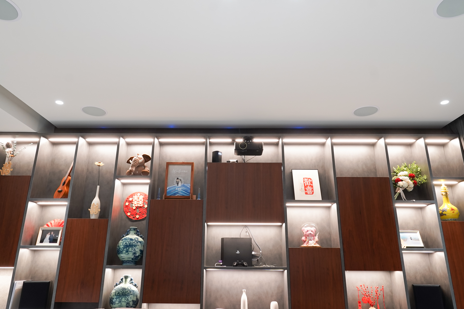 是特殊的缘分，才让“猪齐齐的好朋友”完成了这套7.1.4家庭影院