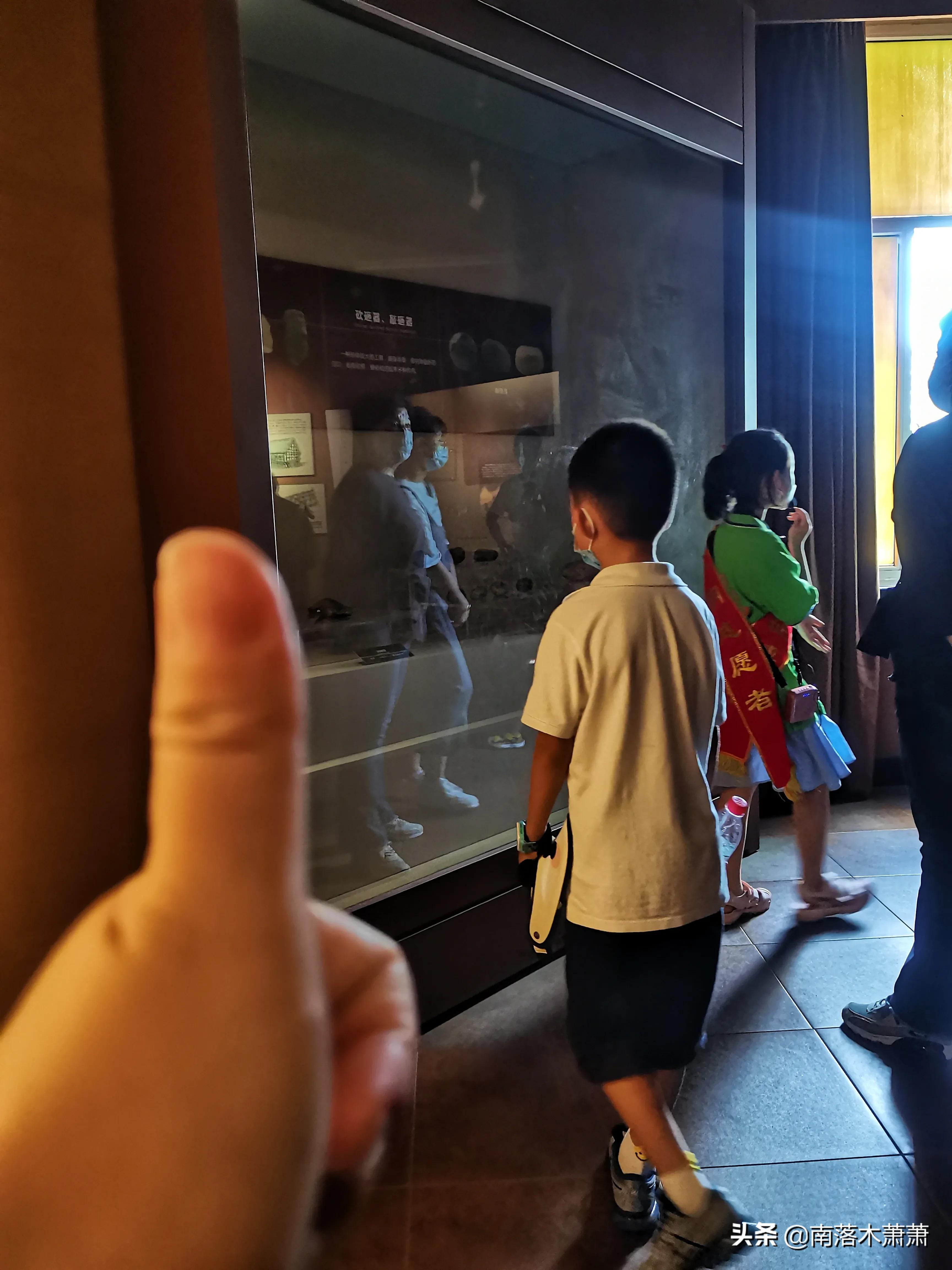 沈阳皇姑新乐遗址,参观沈阳新乐遗址博物馆