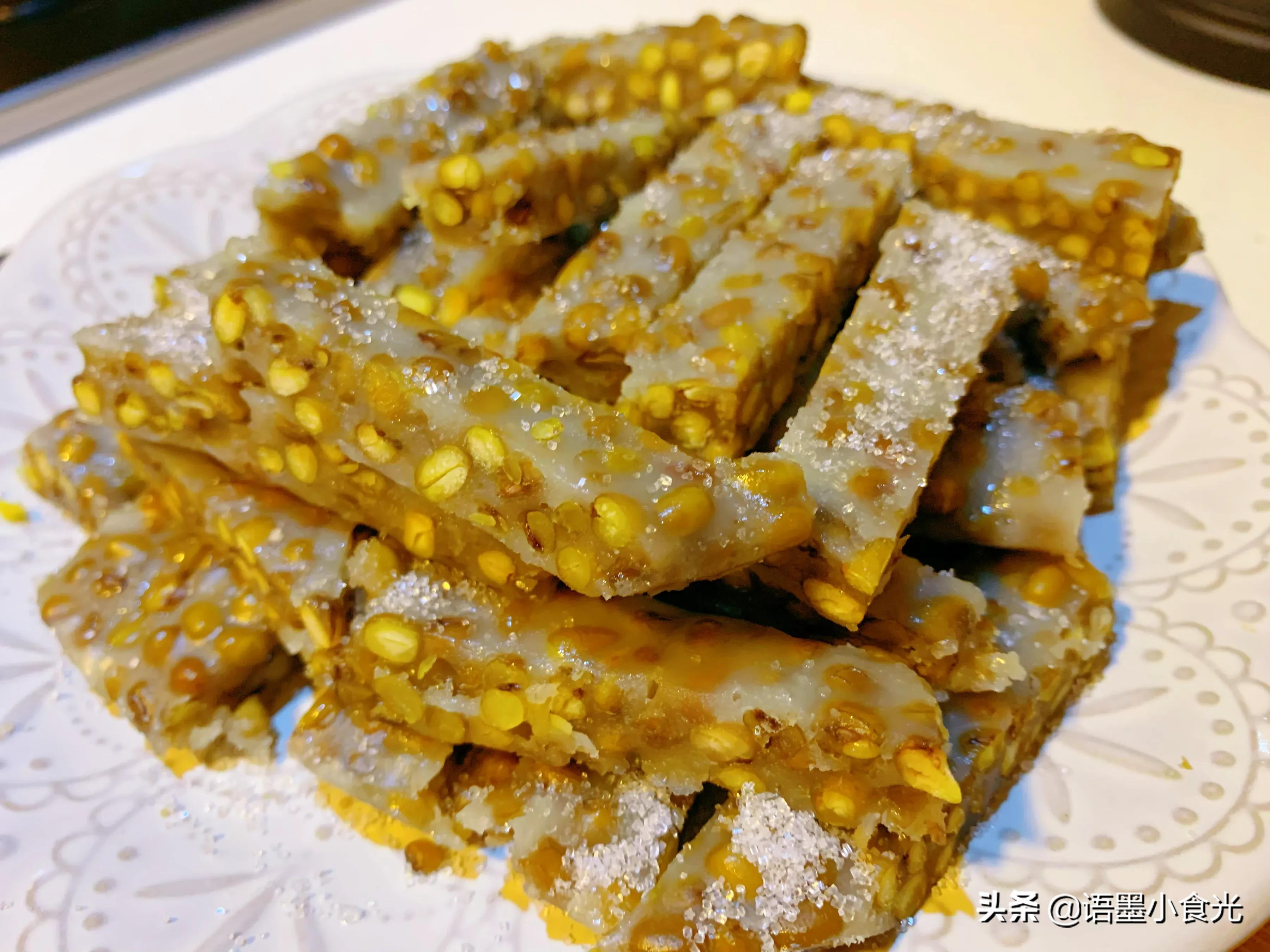 好吃又解暑绿豆糕怎么做,炎炎夏日自己做个绿豆糕解暑去火