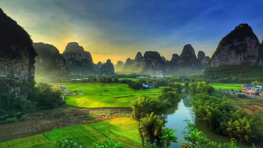 广西深山发现神秘的地方,百色神秘地方