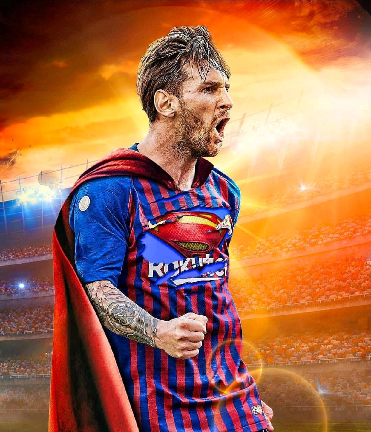 完美的球王梅西,完美梅西