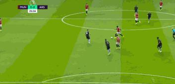 拉什福德世界波阿森纳对阵曼联,拉什福德进球曼联阿森纳