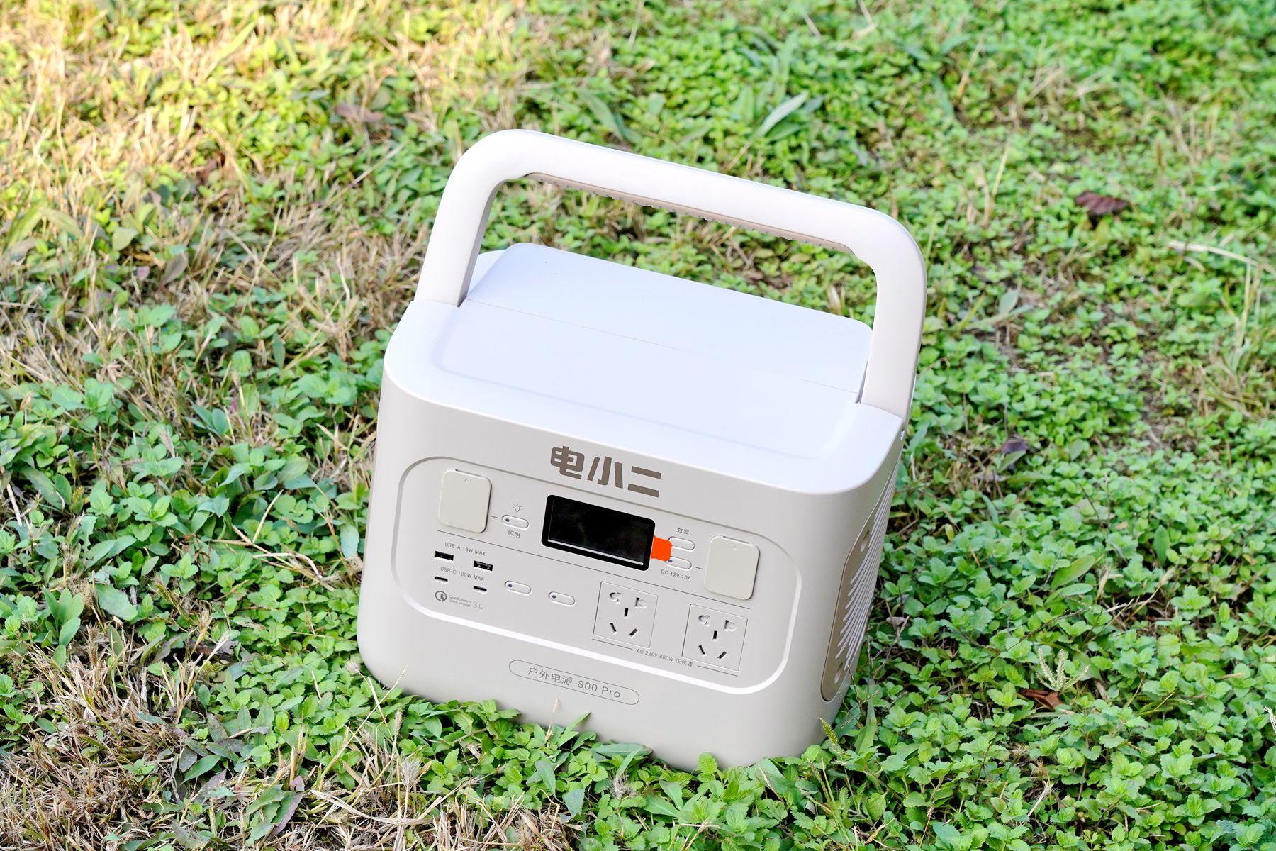 电小二户外电源缺点,电小二户外电源冬季测试