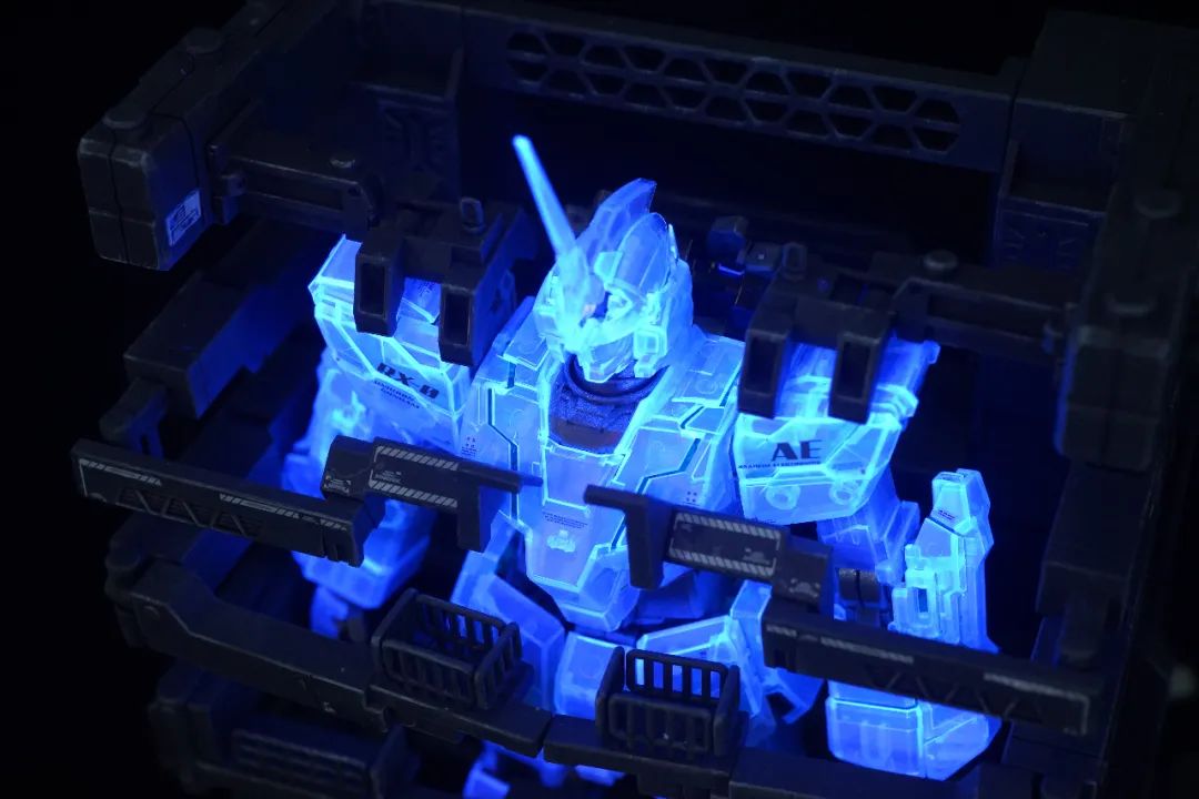 mg独角兽开箱,东京限定彩透独角兽