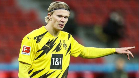 德甲法兰克福vs多特蒙德，哈兰德的表现很关键