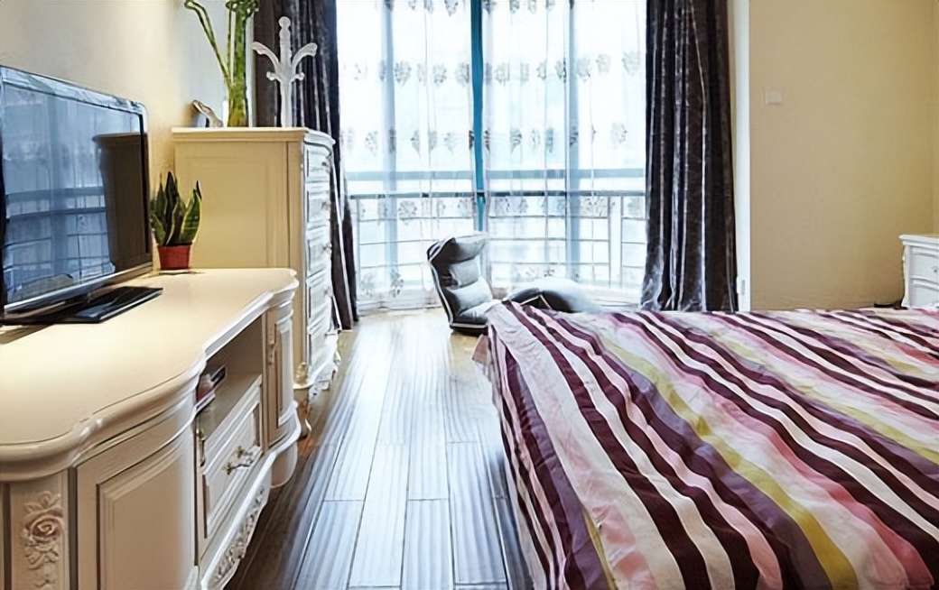 简欧风格装修效果图三房二厅二卫,简欧风装修房子效果图