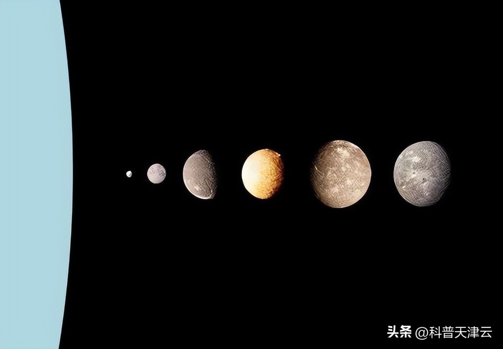 天文宇宙知识天王星,天王星的自转和公转