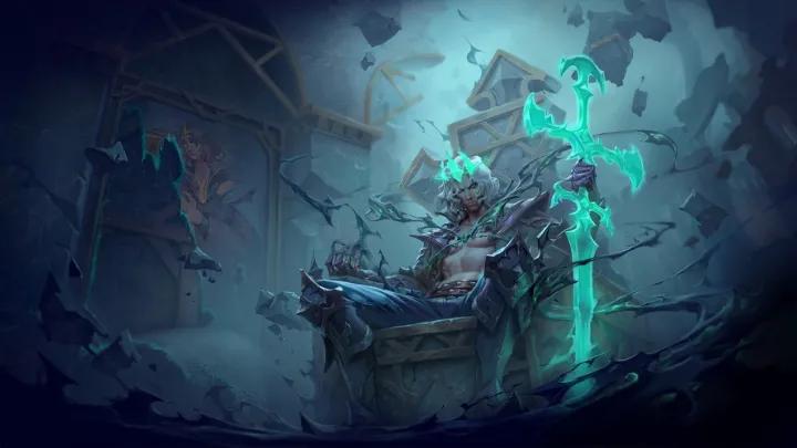 英雄联盟暗影岛皮肤故事,英雄联盟暗影先锋背景故事